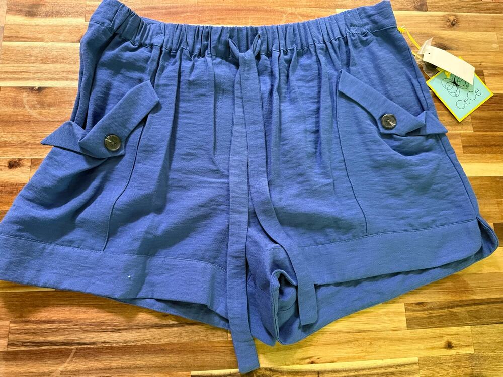 Cece Blue Shorts- size 14